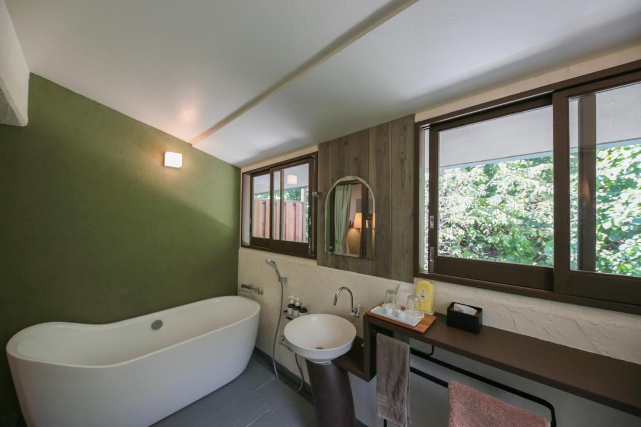 Tetsuya Hotel Ogaszavara Kültér fotó